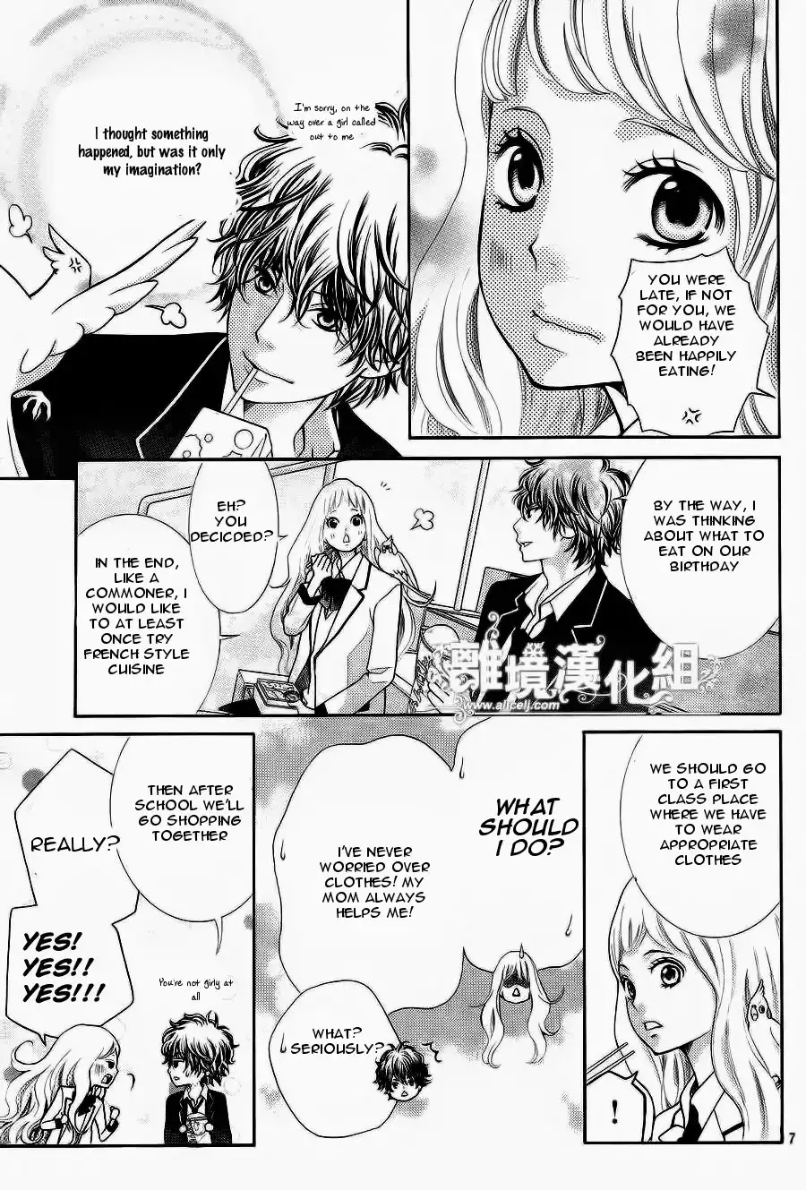 Kyou no Kira-kun Chapter 10 8